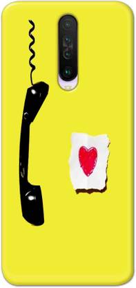 MV Back Cover for Poco X2