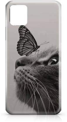 Arcent Back Cover for Vivo V17 CASE COVER, LOVE, CUTE CAT, FOR GIRLS
