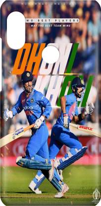 Arcent Back Cover for Vivo Y91 CASE COVER COVER, CRICKET, MS DHONI, VIRAT KHOLI
