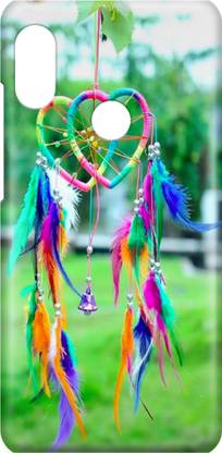 Arcent Back Cover for Asus Zenfone Max Pro M2/LOVE/CUTE CAT/FOR GIRLS/DREAM CATCHER