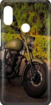 Arcent Back Cover for Vivo Y93 CASE COVER COVER, BIKE, ROYAL ENFIELD