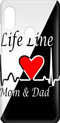 Arcent Back Cover for Vivo Y93 CASE COVER COVER, LOVE, MOM DAD