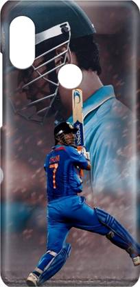 Arcent Back Cover for Vivo V9 CASE COVER COVER, CRICKET, MS DHONI, VIRAT KHOLI