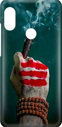 Arcent Back Cover for Motorola Moto One Power/GOD/KRISHNA/GANESH JI/SHIV JI