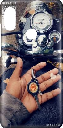 Arcent Back Cover for Vivo Y91 CASE COVER COVER, BIKE, ROYAL ENFIELD