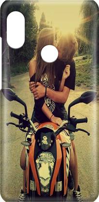 Arcent Back Cover for Mi Redmi Y3/BIKE/KTM/LOVE/COUPLE