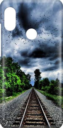 Arcent Back Cover for Mi Redmi Note 6 Pro CASE COVER COVER, TRAIN, WALLPAPER, SCENERY, NATURE