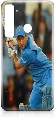 Arcent Back Cover for Realme 5 Pro CASE COVER, CRICKET, MS DHONI, VIRAT KHOLI