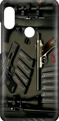 Arcent Back Cover for Vivo Y83 Pro/PUBG/GUN/GAME