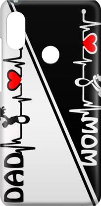 Arcent Back Cover for Realme 3i/LOVE/MOM DAD