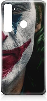 Arcent Back Cover for Realme 5 Pro CASE COVER, JOKER, ANONYMOUS