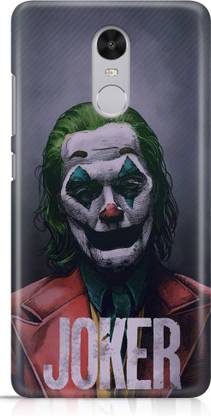 Arcent Back Cover for Mi Redmi Note 4 CASE COVER, JOKER, ANONYMOUS