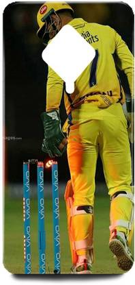 Arcent Back Cover for Vivo S1 Pro CASE COVER, CRICKET, MS DHONI, VIRAT KHOLI