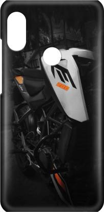 SIXTY4 Back Cover for Vivo Y91/ PRINTED COVER, KTM, BIKE, LOVE, COUPLE