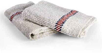 World Wide Villa 2 PC COTTON CLEANING MOP CLOTH DRY ( POCHA ) Dry Cotton Cleaning Cloth