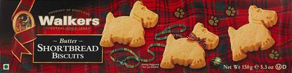 walker Shortbread Biscuits Scottie Doggie 150gm Cookies Biscuit