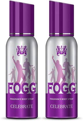 FOGG Celebrate Body Spray Pack of 2 (240ml) Body Spray  -  For Men & Women