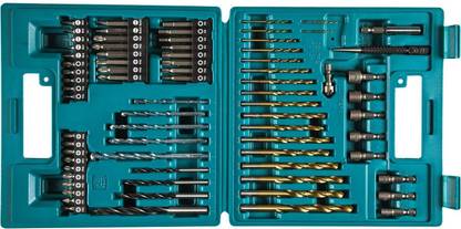 MAKITA Drill and Screw Bit -Set of 75 Pieces Set of 75