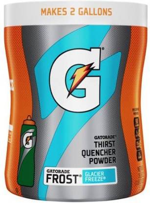 Gatorade Frost Glacier Freeze Thirst Quencher Powder (Imported) Energy Drink