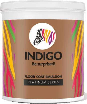 Indigo Emulsion Floor Coating Paint