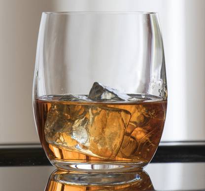Bohemia Crystal (Pack of 6) Club-SS11062 Glass Set Whisky Glass