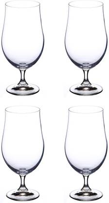 Bohemia Crystal (Pack of 4) SS11034 Glass Set Beer Glass