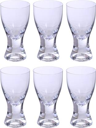 Bohemia Crystal (Pack of 6) SS22002 Glass Set Cocktail Glass