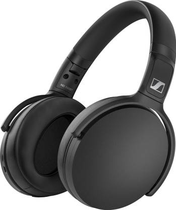 Sennheiser HD 350BT Wireless Bluetooth Over The Ear Headphone with Mic, 30h Battery Bluetooth