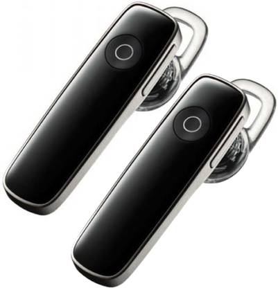 N2B PACK OF 2 Bluetooth Headset V4.1 with Mic Bluetooth Gaming