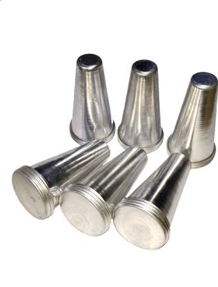 KIING KIINGM-276 Multipurpose Ice-Cream , Aluminium Ice Ball Maker Umbrella Shape Ice Cream Aluminium Ice Cube mould Set Traditional Indian Ice Cream Ice Cream Candy Kulfi Maker Silver Aluminium Ice Ball Maker Ice Cream Mould And Kulfi Maker Multipurpose Ice Cube Mould Set Silver Aluminium Ice Cube Tray Set