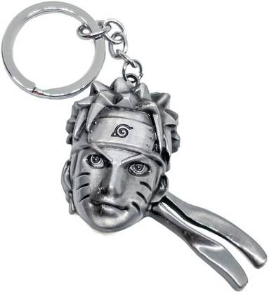 ComicSense Naruto Face Keychain Key Chain