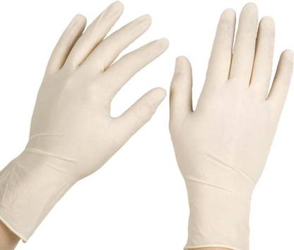 DM SPECIALLY FOR SPECIALIST - Quality Latex Powdered Gloves for Hospital, Clinic CE / ISO 9001:2015 Certified Latex Examination Gloves