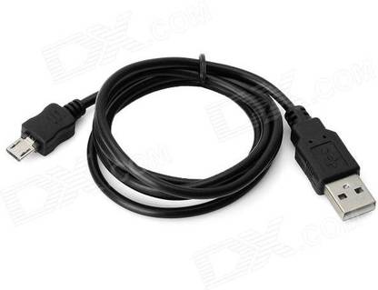 E&E Micro USB Cable 2 A 1 m Charging Only Cable