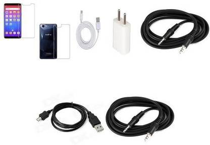 MOZAP Screen Protector Accessory Combo for Realme-U1