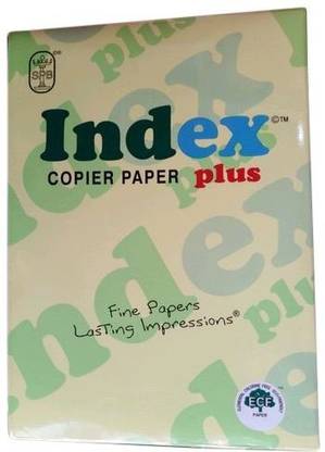 Index PLUS UNRULED A4 65 gsm A4 paper
