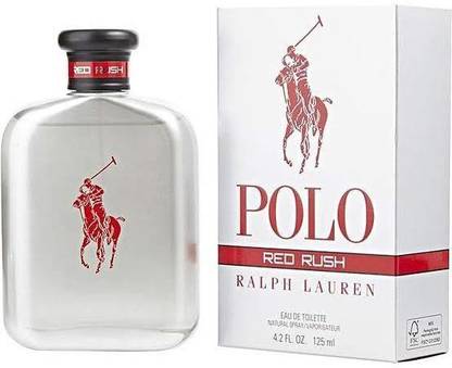 POLO RED RUSH Eau de Toilette  -  125 ml