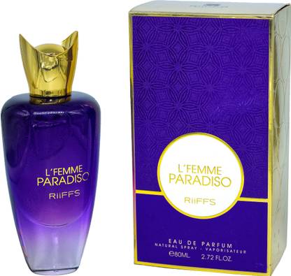 RiiFFS L'FEMME PARADISO Eau de Parfum  -  100 ml