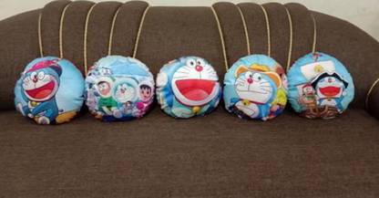 Divine Homes Microfibre Toons & Characters Cushion Pack of 5