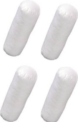 GKM Polyester Fibre Bolster Pack of 4 Abstract