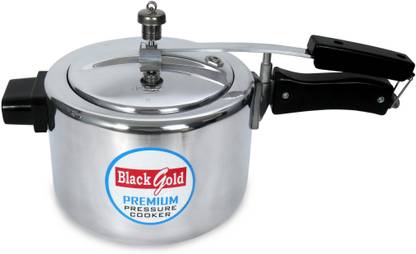 Black Gold 5 L Inner Lid Pressure Cooker