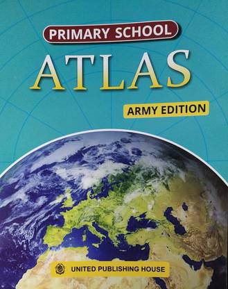 Primary School ATLAS ( ARMY EDTION ) Only For Army School
