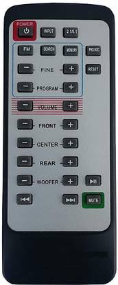 TVE 2.1/5.1 System Remote Control Compatible with  MITSUN WOOFER Home Theater Remote Controller
