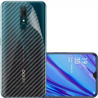 NKCASE Back Screen Guard for Oppo A9