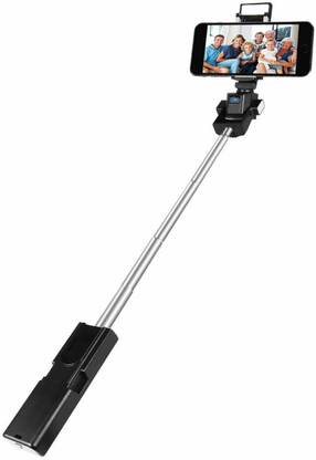 DawnRays 360° Rotating Selfie Stick Remote Control Selfie Stick w/Bluetooth and Tripod Stand Professional Pocket Lightweight Heavy Duty Tripod Stand with Bluetooth Remote Shutter for Phone and Gopro Bluetooth Selfie Stick