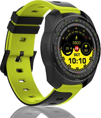 Fitspark STUDIO Full Touch & Military Grade Body Smartwatch