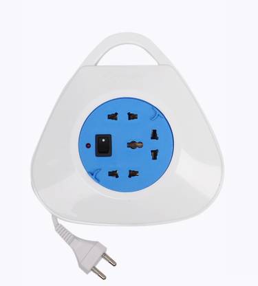 BAJAJ 3 PIN AND 2 PIN EXTENSION REEL 3  Socket Extension Boards