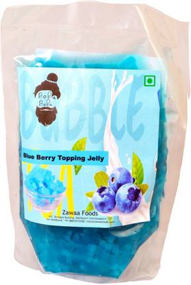 zawaa Blue Berry Topping Jelly Blueberry Tea Vacuum Pack
