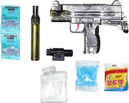 AKSHAT PUBG Theme Uzi Submachine 2in1 Gun Toys Set Guns & Darts