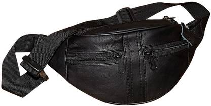 Style 98 Genuine Leather Travel Money Pouch for Men and Women Waist Bag