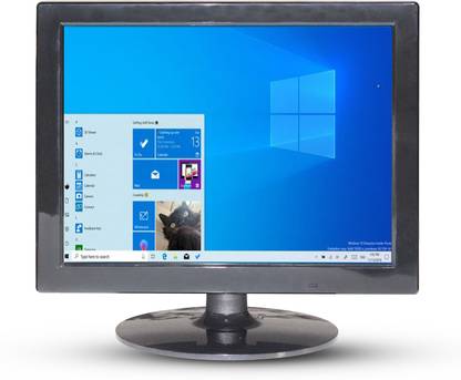 AKSHAT Home Dekstop Core 2 Duo (4 GB DDR2/320 GB/Windows 10 Home/512 MB/15 Inch Screen/DEKSTOP PC FOR HOME USE)
